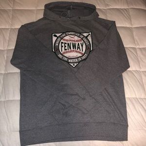 Fenway Park baseball apparel hoodie